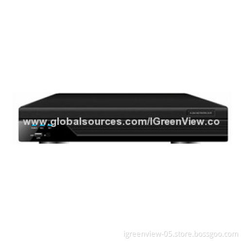 4CH Megapixel HD CVI DVR Support 8ch 720p real time encoding
